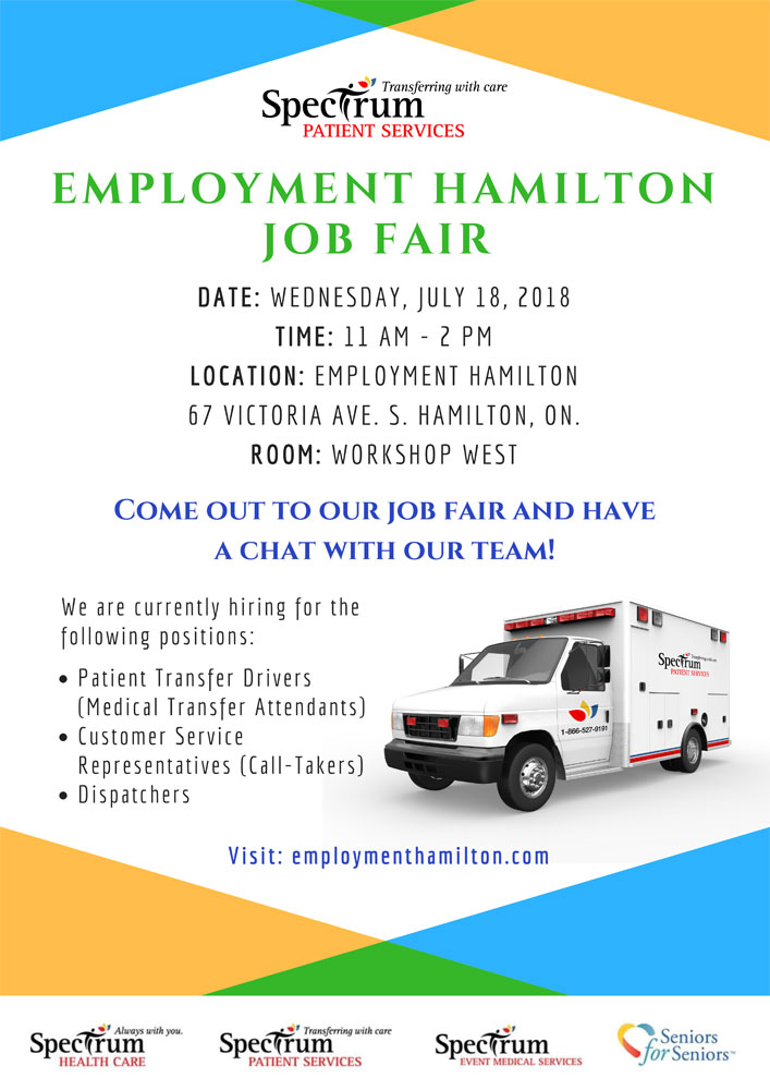 Job Fairs spsjobfair Employment Hamilton