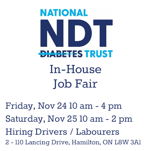 112018JobFairNationalDiabetesTrust Employment Hamilton