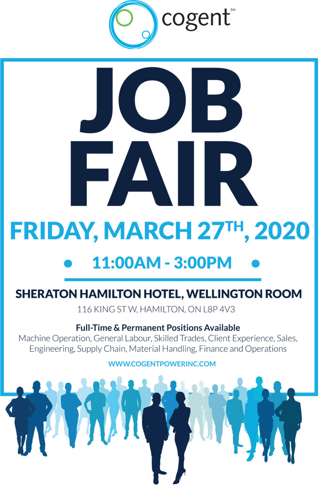 Job Fairs March 2020 Employment Hamilton